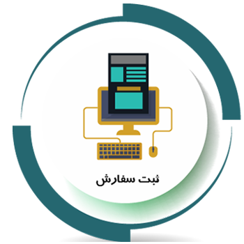 نحوه ثبت سفارش